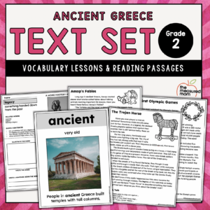 Ancient Greece: Text Set for 2nd Grade